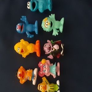 Sesame Street Mini Figures